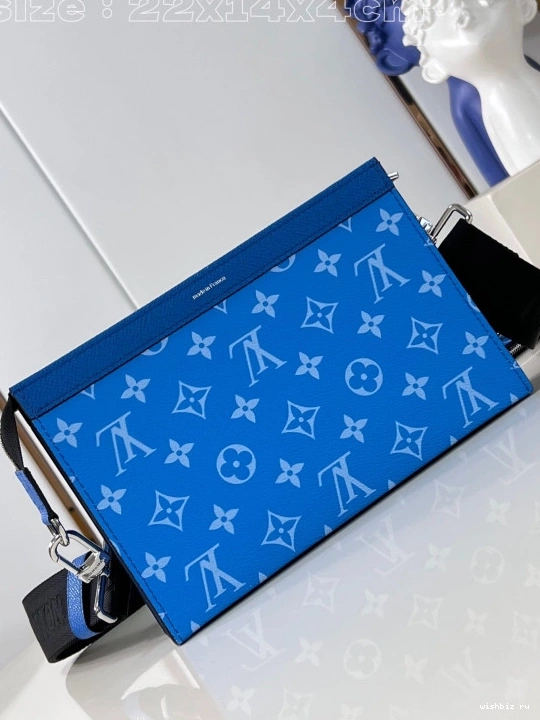 WIS Wearable VUITTON LOUIS Gaston Wallet -22*14.5*4.5CM 0924